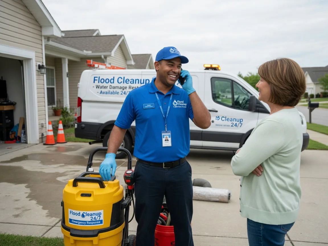 Flood Cleanup Norcross, GA FAQs